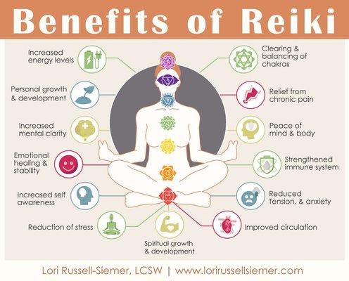 Now Offering Reiki with Bonnie, Reiki Master