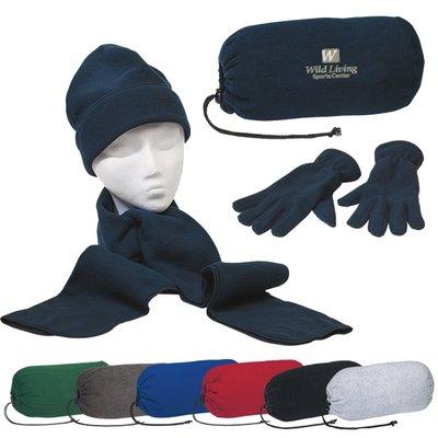 Keep Warm Set - Glove, Scarf, Beanie & Case
 Embroidered with Your Logo
 CPN-557574013  
 Info@SelectivePremiums.com 718-779-4666