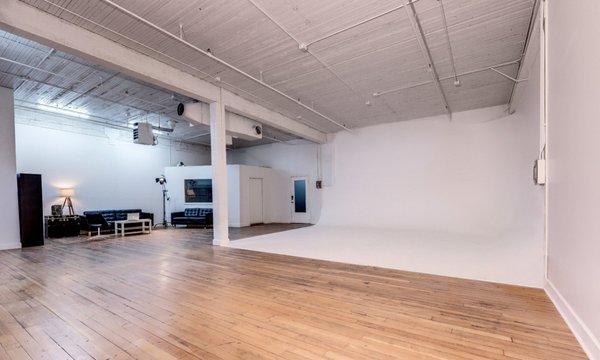 Session Seven Studio A - 1,200sq ft