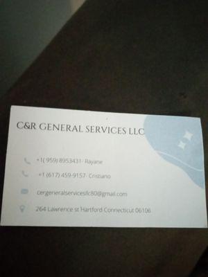 C & R General Service