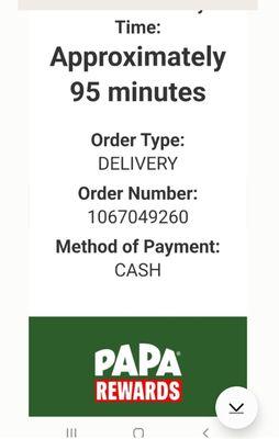 Papa Johns Pizza