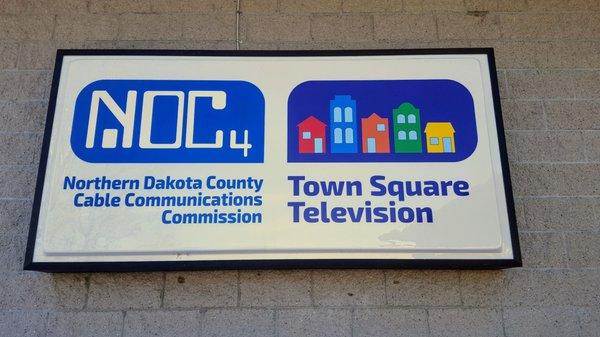 NDC4 and TST sign. I love the retro machine-readable font!