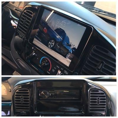 Ford Lighting iPad mount