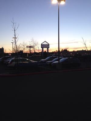 Goodwill at dusk!