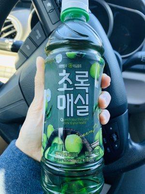 Green Plum (Mae-sil) drink