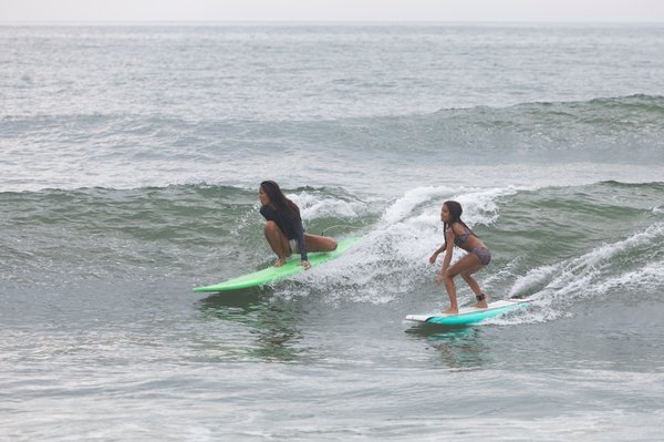 The Sandy Avocado Surf Camp offers surfing, ski boarding, yoga & art!