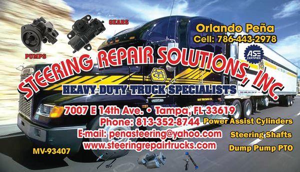 Our Tampa Shop contact Information!