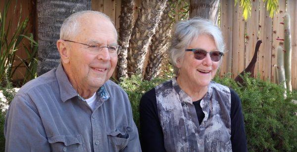 Rigdon and Trish are a delightful couple, who just celebrated their 40th anniversary. Rigdon has been to 89 countries in his 89 years!