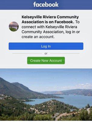 Kelseyville Riviera Community Association