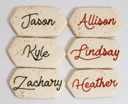 Place setting cookies!