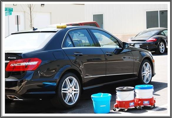 The Mobile Car Wash & Detailing Service