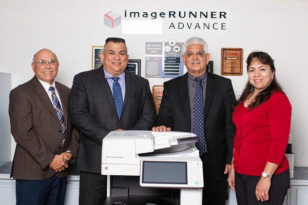 Need an office printer, copier machine? We are the authorized Canon dealer in the Rio Grande Valley since 1986, give the sales team a visit!