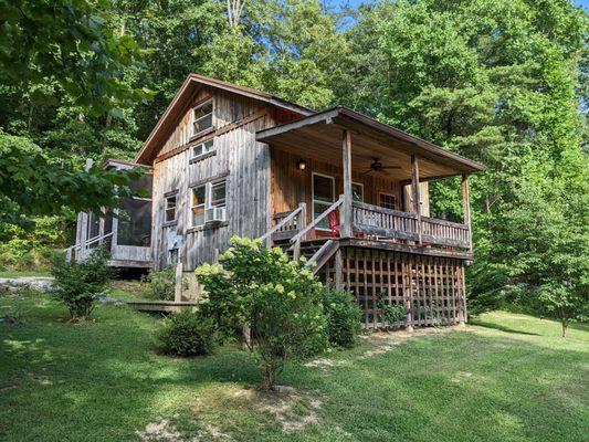 Cottage with a View