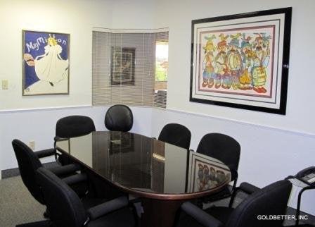 Goldbetter offers conference rooms