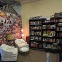 Enjoy our book area and our Life wall.