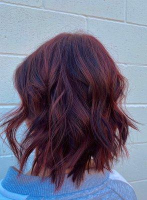 Dimensional red by Haley.