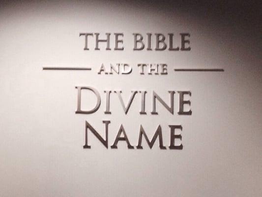 The bible has no religion but the truth about God and his holy name!