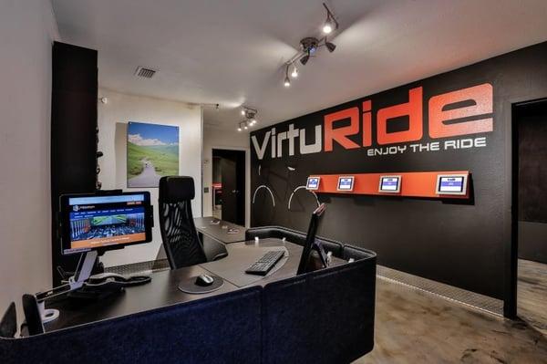 VirtuRide Check-In