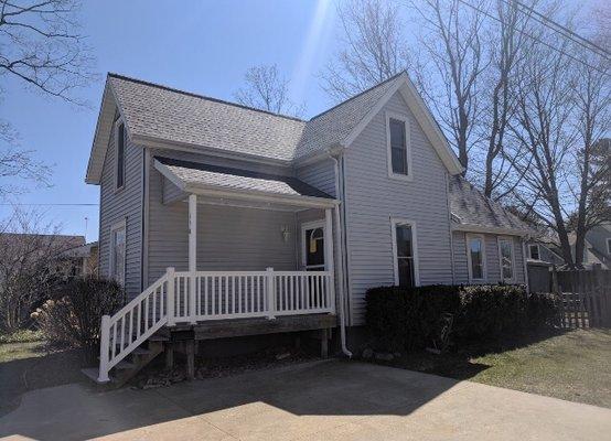 New roof and siding installed in Homer Glen