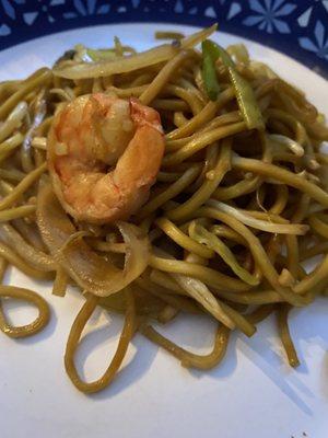 Shrimp Lo Mein