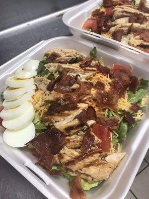 Grilled chicken salad