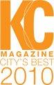 Voted Top 5 in KC by KC Magazine's City's Best in 2010