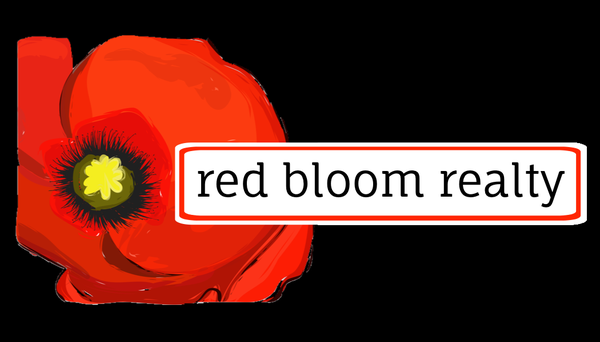 Red Bloom Realty Logo