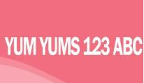 Yum Yums 123 Abc logo