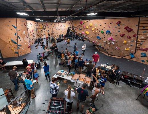 Climbing Collective at Loveland