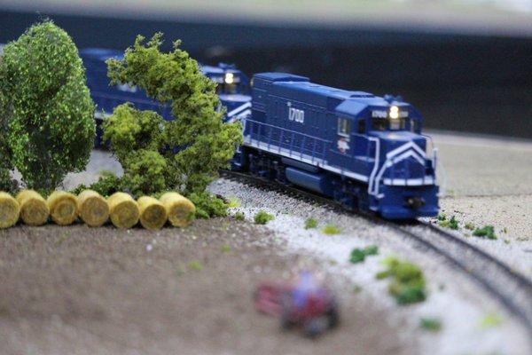 Model Train Exhibit