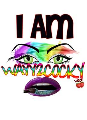 WAYY2COCKY T-SHIRT