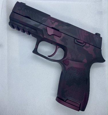 CUSTOM SIG P320