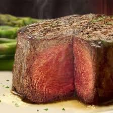 This was the filet that I bought from the Homestead Steaks store