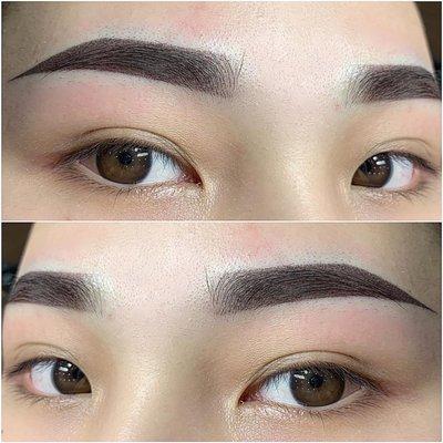 Ombre Brows contact me for more information