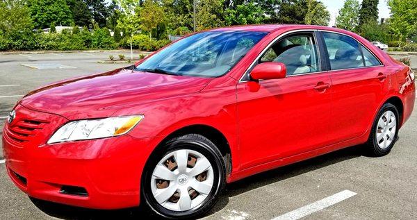 Always nice and cleaned vehicles ready for purchase!