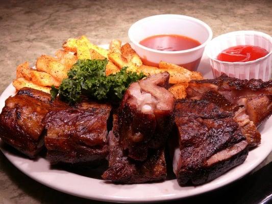 Rib Tips plate