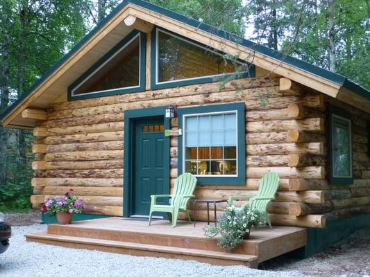 Hale Kolea Cabin...a little bit of paradise in Alaska!