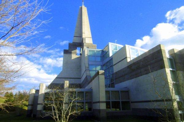 Famous chapel designed by renowned Philadelphia architect Robert Venturi