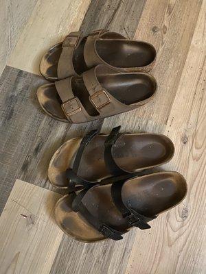 Restored Birkenstocks