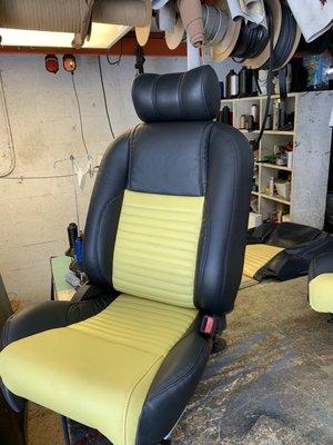 Custom Thunderbird seat