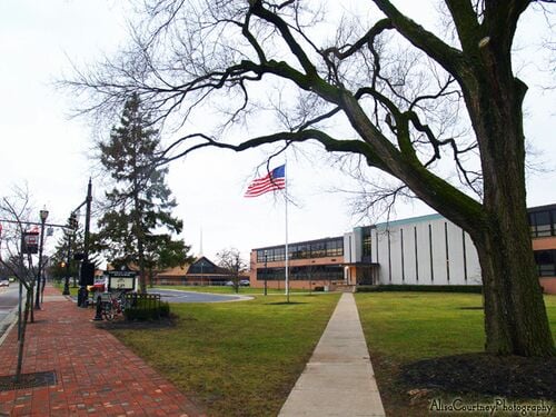 Whitehall Yearling High before renovations. They are currently re building.