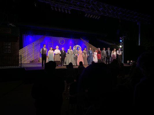 Curtain call for Little Women