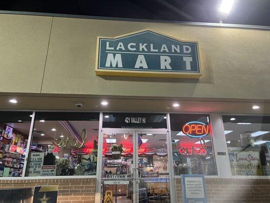 Lackland Mart