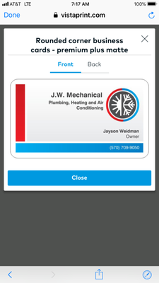 J W Mechanical