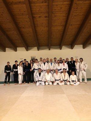 Trevor Rivers Seminar @ Dojo Mukei Siena, Italy