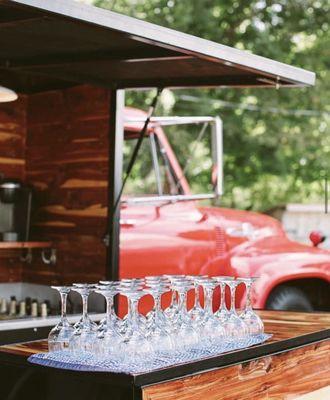 The Big Red Mobile Bar