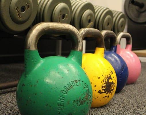 Kettlebells are a great tool for increasing glute, core, and overall total body strength and conditioning.