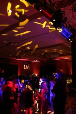 Bat Mitzvah lighting