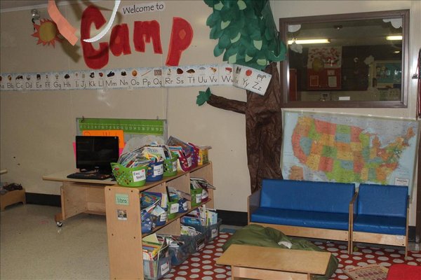 Private Kindergarten Classroom