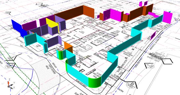 3D Markups for masonry estimating